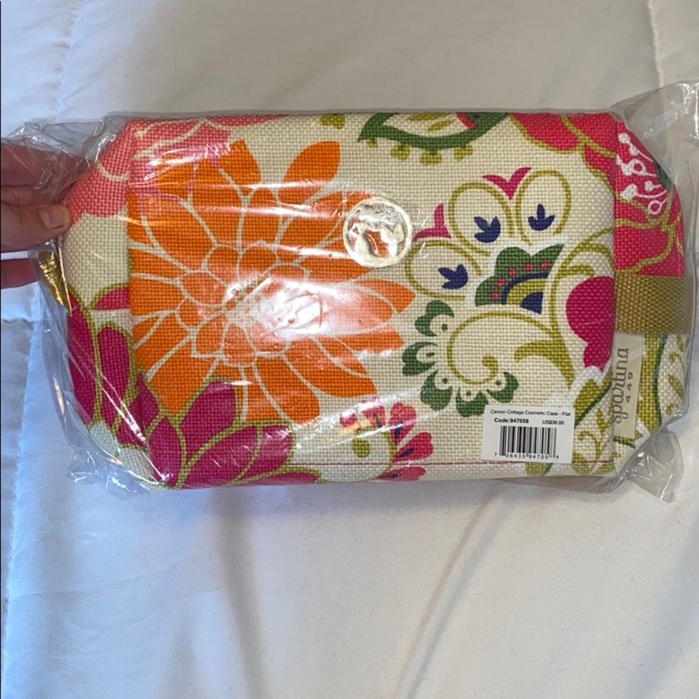 Carson Cottage Cosmetic Case- Spartina 449